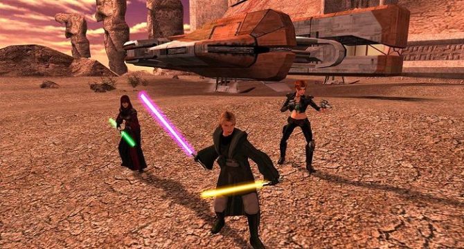 Star Wars Knights Of The Old Republic II – The Sith Lords Free Download Crack