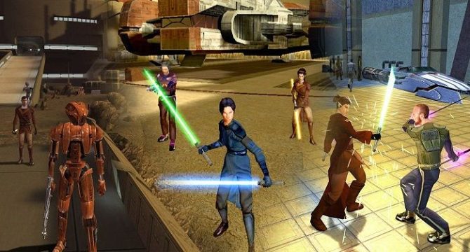 Star Wars – Knights Of The Old Republic Free Download PC