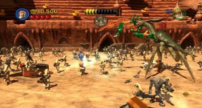 LEGO Star Wars III - The Clone Wars Free Download PC