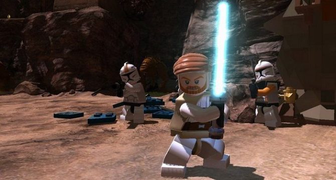 LEGO Star Wars III - The Clone Wars Free Download Crack