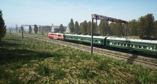 Russian Train Trip Free Download PC