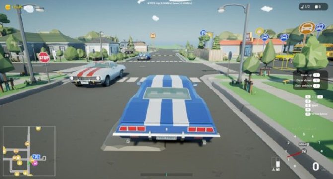 Motor Town: Behind The Wheel Free Download PC