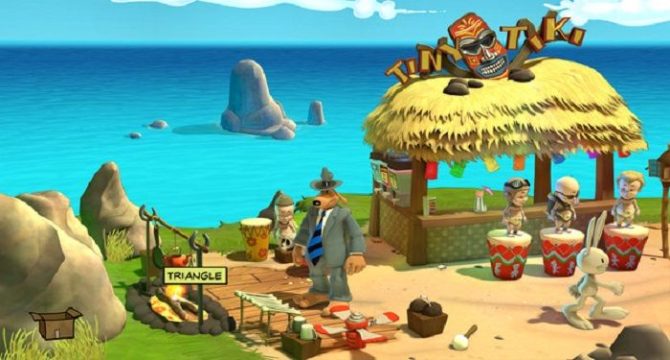 Sam & Max: Beyond Time and Space Free Download PC