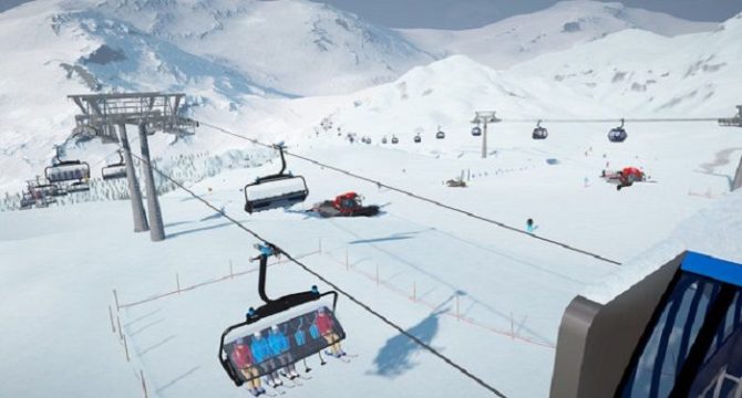 Winter Resort Simulator 2 Free Download Crack