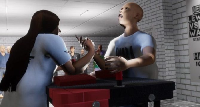 Arm Wrestling Reborn Free Download PC