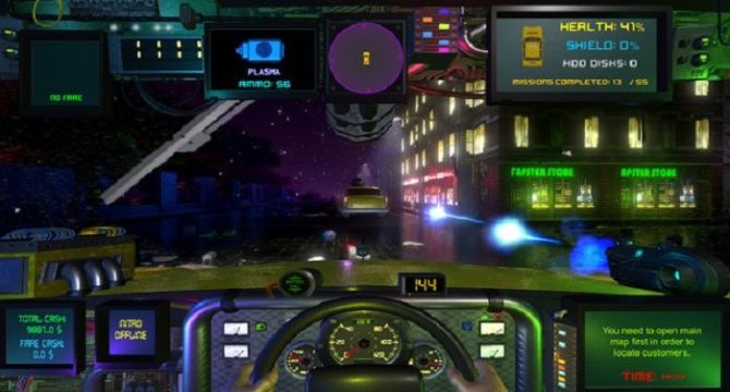 CyberTaxi Free Download PC