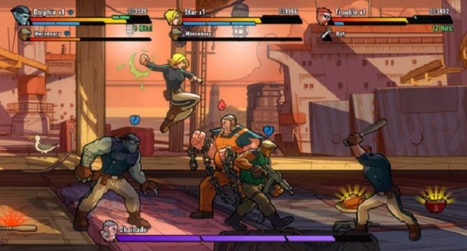 Mayhem Brawler Free Download Crack