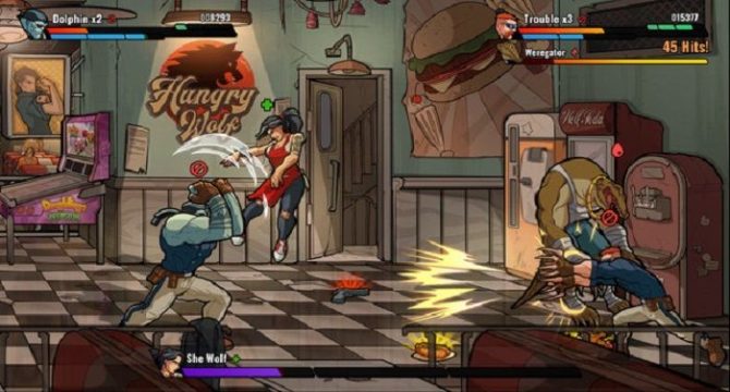 Mayhem Brawler Free Download PC