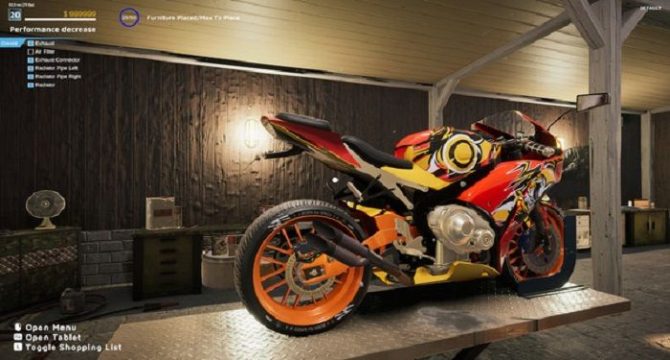 Motorcycle Mechanic Simulator 2021 Free Download Crack