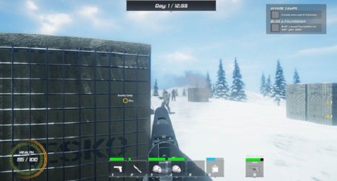 Winter Warfare: Survival