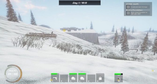 Winter Warfare: Survival