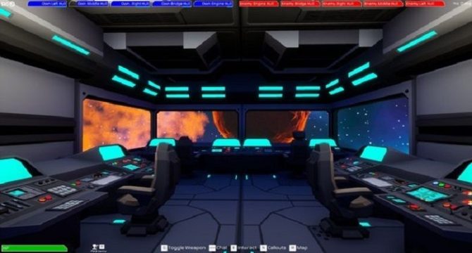 Deep Space Battle Simulator