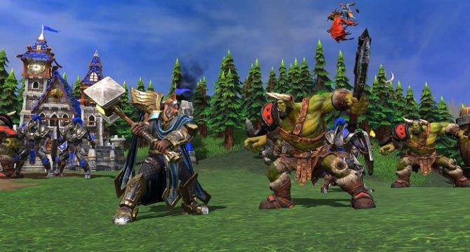 Warcraft III: Reforged