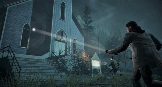 Alan Wake Remastered