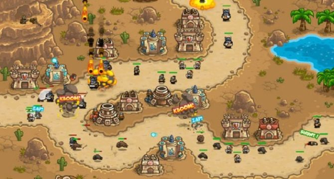 Kingdom Rush Frontiers - Tower Defense Free Download