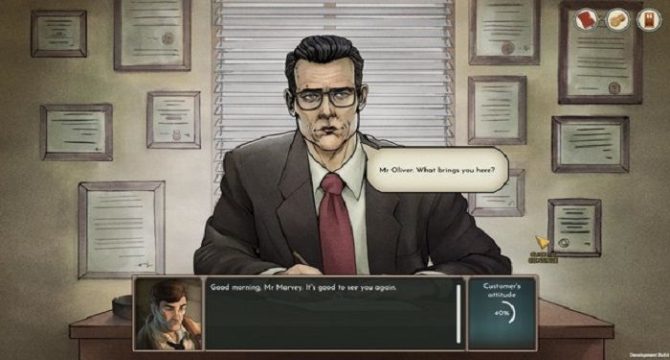 Coffee Noir - Business Detective Game