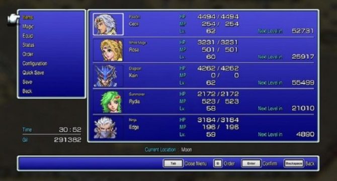 FINAL FANTASY IV Free Download