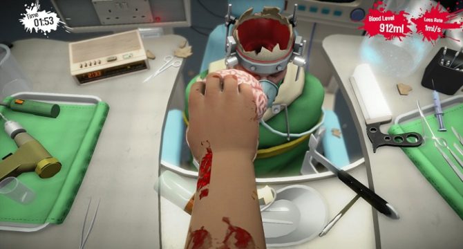 Surgeon Simulator 2