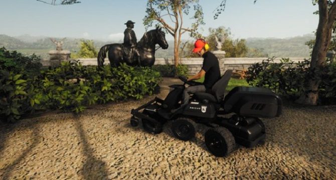 Lawn Mowing Simulator Free Download