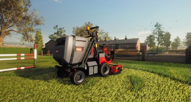 Lawn Mowing Simulator Free Download