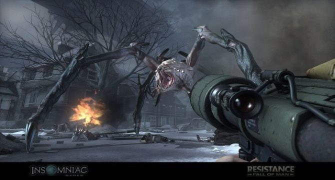 Resistance Fall of Man Free Download 