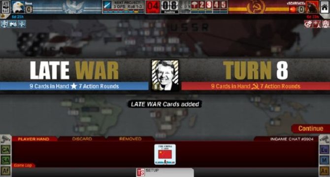 Twilight Struggle Free Download