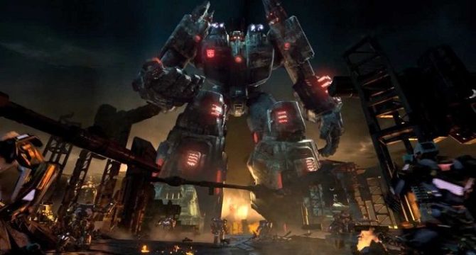 Transformers: Fall of Cybertron Free Download