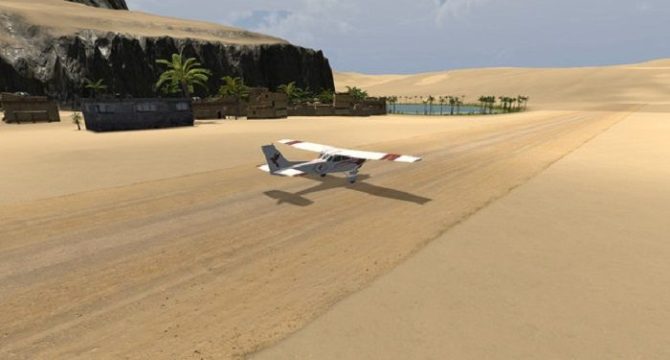 Coastline Flight Simulator Free Download