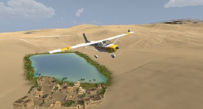 Coastline Flight Simulator Free Download