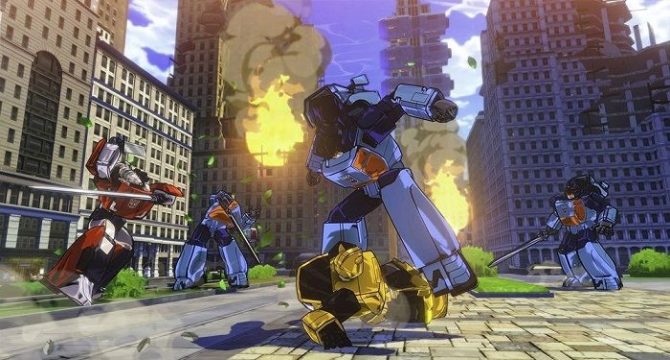 Transformers: Devastation