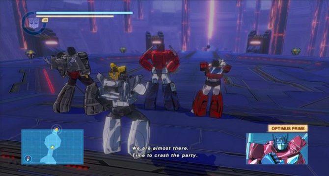 Transformers: Devastation