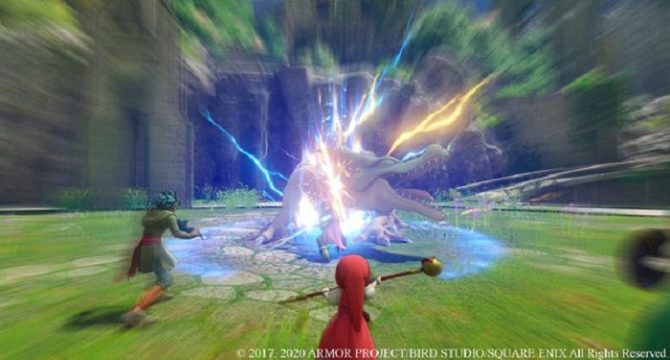 DRAGON QUEST XI: Echoes of an Elusive Age - Definitive Edition