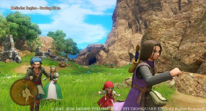 DRAGON QUEST XI: Echoes of an Elusive Age - Definitive Edition