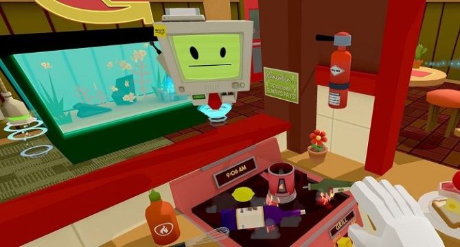 Job Simulator