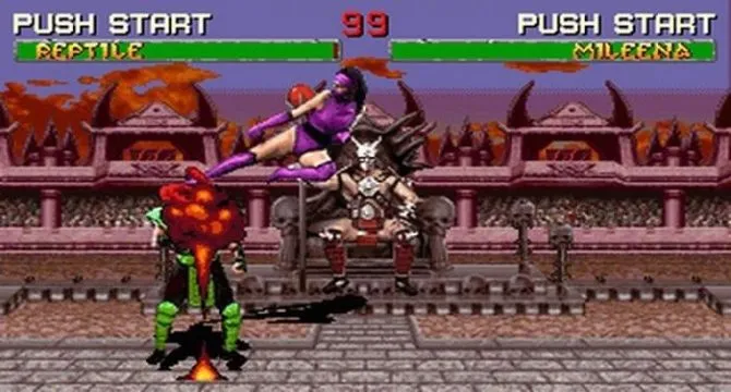 Mortal Kombat 1+2+3