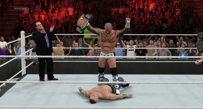 WWE 2K15