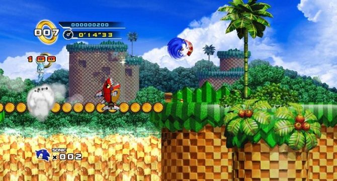 Sonic The Hedgehog 4 – Episode I