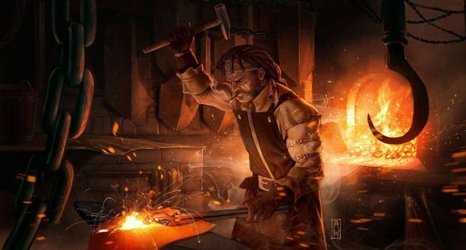 Fantasy Blacksmith