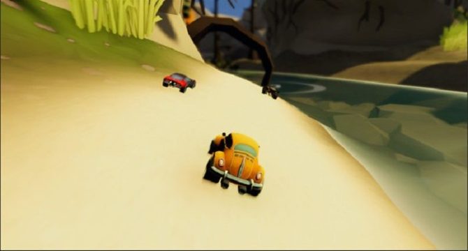 Mini Car Racing - Tiny Split Screen Tournament