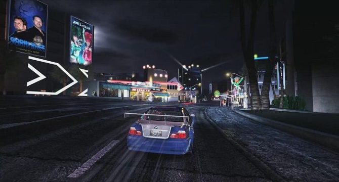 Need For Speed Carbon Remastered