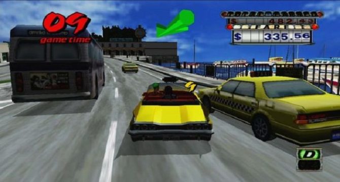 Crazy Taxi