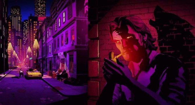 The Wolf Among Us