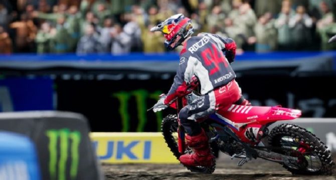 Monster Energy Supercross - The Official Videogame 4