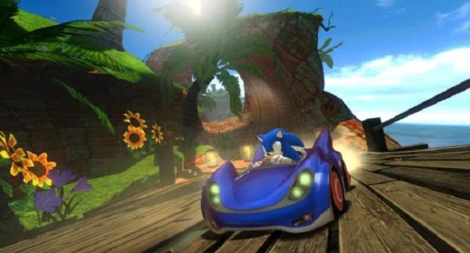 Sonic & All-Stars Racing Transformed Collection