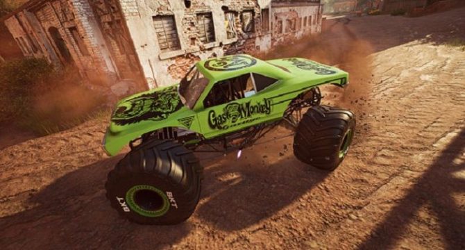 Monster Jam Steel Titans 2