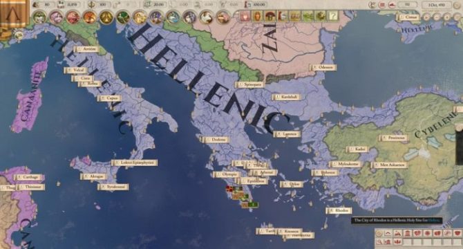 Imperator Rome - Magna Graecia