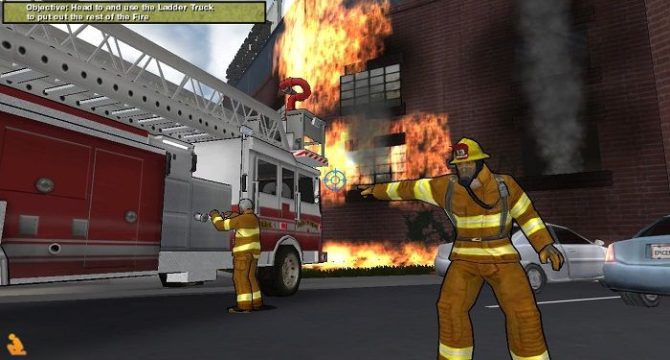 Real Heroes: Firefighter HD 