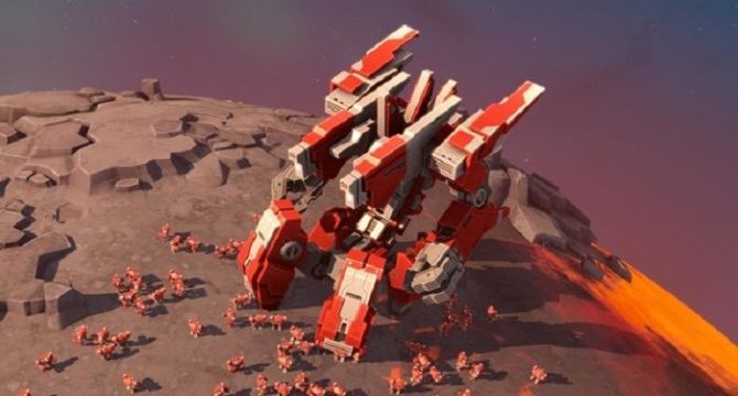 Planetary Annihilation: TITANS