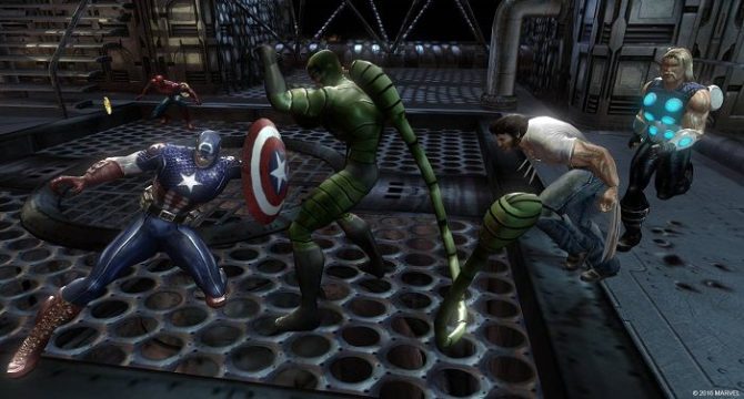 Marvel: Ultimate Alliance