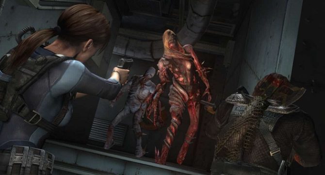 Resident Evil Revelations